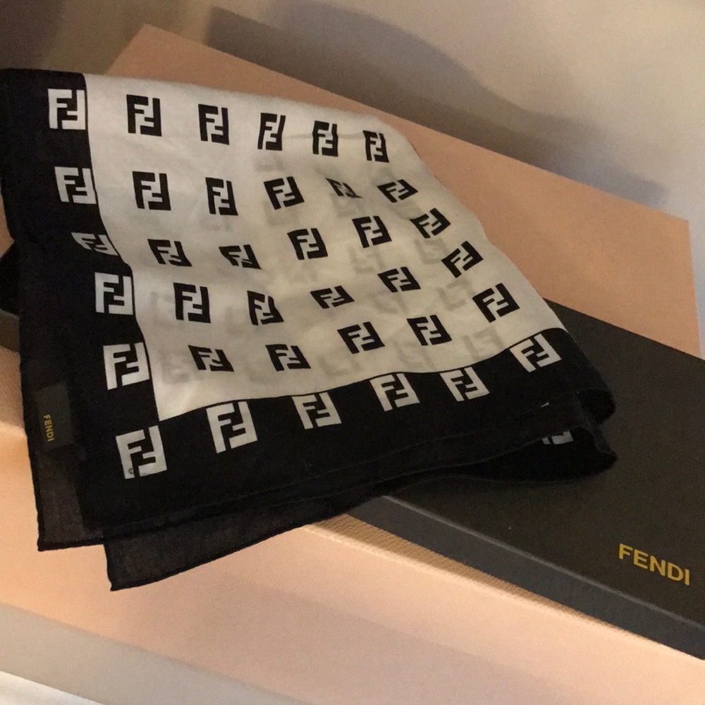Fendi pocket square